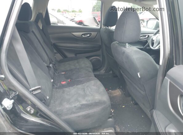 5N1AT2MV3GC739798 2016 NISSAN ROGUE Черный Вид наклейки с VIN-кодом