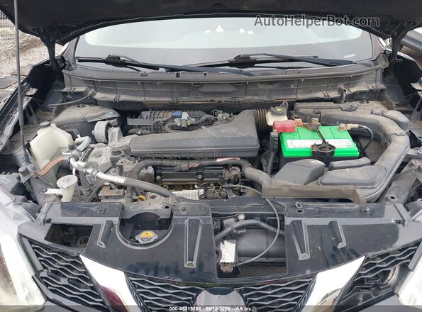 5N1AT2MV3GC739798 2016 NISSAN ROGUE Черный Вид сзади