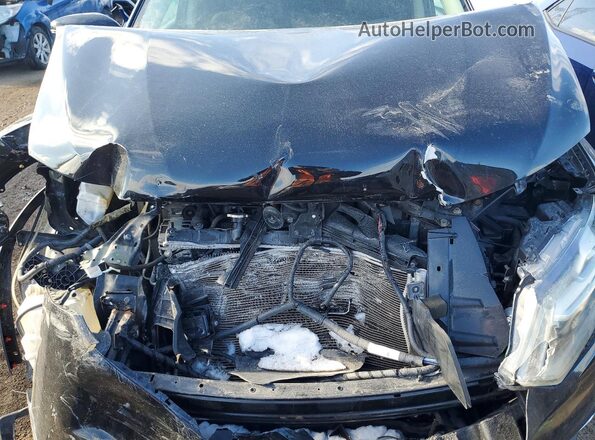 5N1AT2MV3GC742359 2016 NISSAN ROGUE Black Widok komory silnika