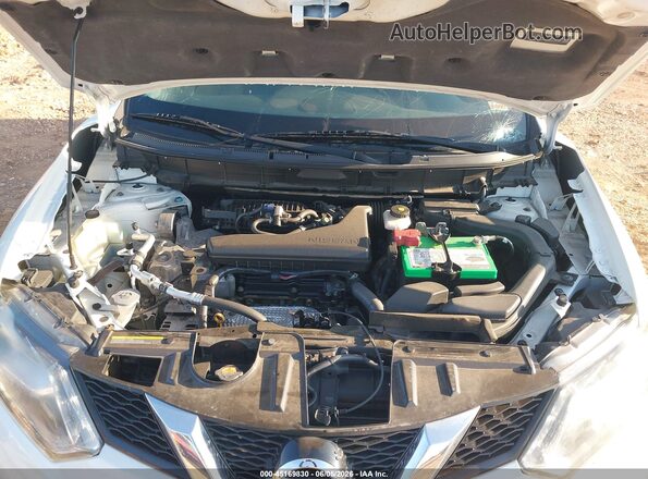 5N1AT2MV3GC751367 2016 NISSAN ROGUE White უკანა ხედი