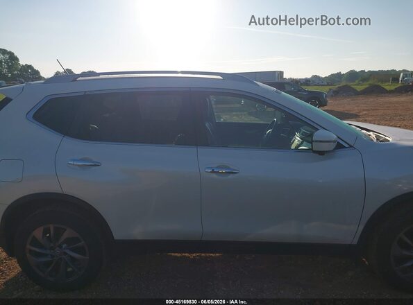 5N1AT2MV3GC751367 2016 NISSAN ROGUE White უკანა სალონის ხედი