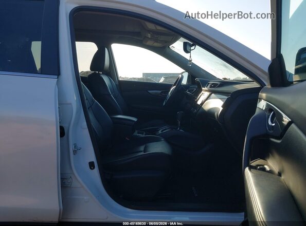 5N1AT2MV3GC751367 2016 NISSAN ROGUE White წინა სალონის ხედი