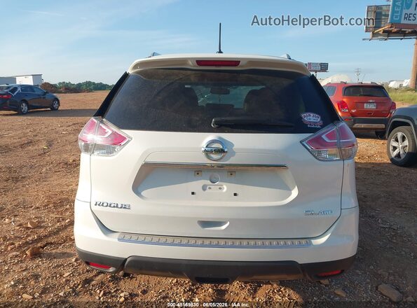 5N1AT2MV3GC751367 2016 NISSAN ROGUE White 