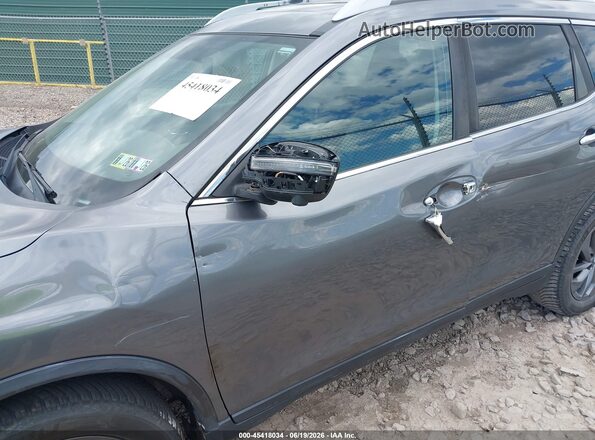 5N1AT2MV3GC770548 2016 NISSAN ROGUE Gray Front view