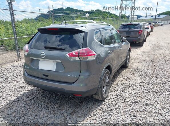 5N1AT2MV3GC770548 2016 NISSAN ROGUE Gray Rear right