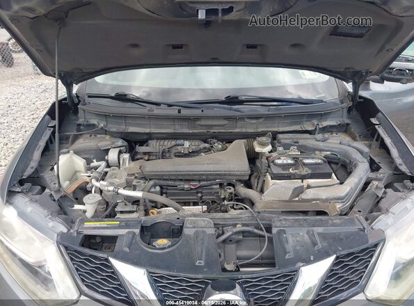 5N1AT2MV3GC770548 2016 NISSAN ROGUE Gray Rear view