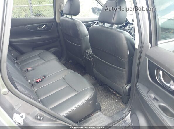 5N1AT2MV3GC770548 2016 NISSAN ROGUE Gray VIN sticker view