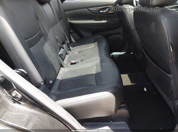 5N1AT2MV3GC785261 2016 NISSAN ROGUE Black Widok naklejki z numerem VIN