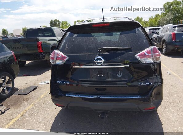 5N1AT2MV3GC785261 2016 NISSAN ROGUE Black 