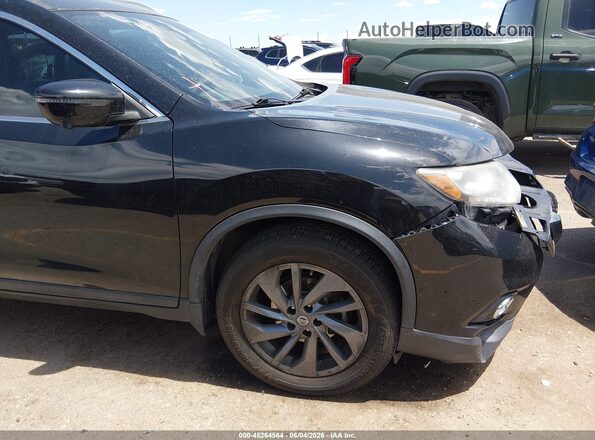 5N1AT2MV3GC785261 2016 NISSAN ROGUE Black 