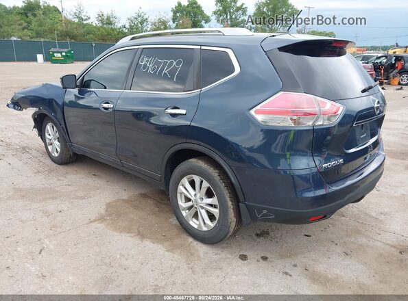 5N1AT2MV3GC799032 2016 NISSAN ROGUE Dark Blue უკანა მარცხენა