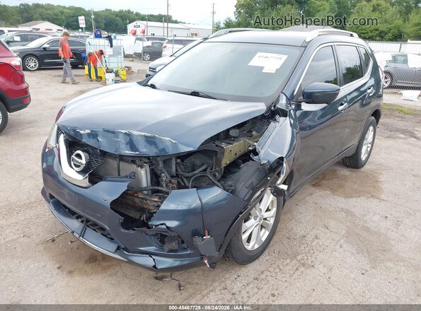 5N1AT2MV3GC799032 2016 NISSAN ROGUE Dark Blue წინა ხედი