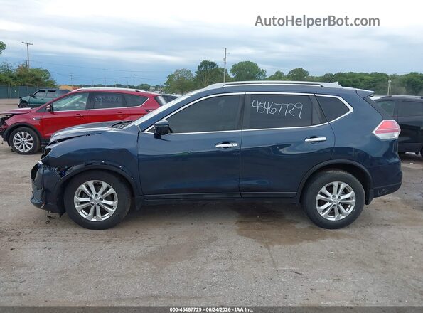 5N1AT2MV3GC799032 2016 NISSAN ROGUE Dark Blue სალონის 360-გრადუსიანი ხედი