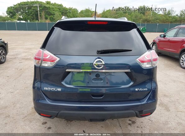 5N1AT2MV3GC799032 2016 NISSAN ROGUE Dark Blue 