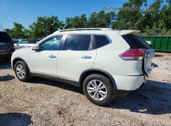 5N1AT2MV3GC925437 2016 NISSAN ROGUE White Задня ліва чверть