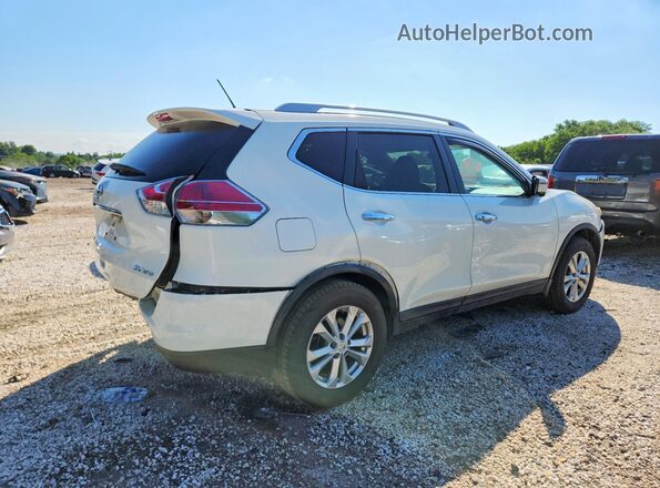 5N1AT2MV3GC925437 2016 NISSAN ROGUE White Задня права чверть