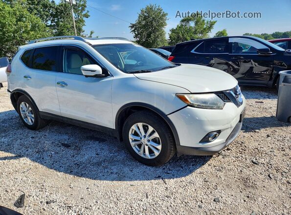 5N1AT2MV3GC925437 2016 NISSAN ROGUE White Передня права чверть