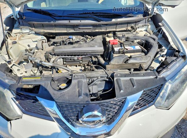 5N1AT2MV3GC925437 2016 NISSAN ROGUE White Вид підкапотного простору