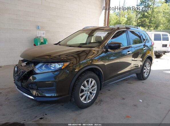 5N1AT2MV3HC770129 2017 NISSAN ROGUE Green 