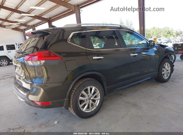 5N1AT2MV3HC770129 2017 NISSAN ROGUE Green 