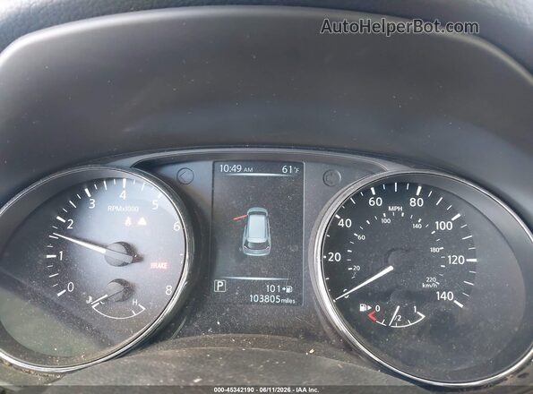 5N1AT2MV3HC770129 2017 NISSAN ROGUE Green 