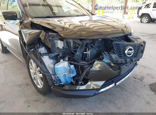 5N1AT2MV3HC770129 2017 NISSAN ROGUE Green 