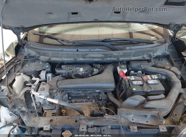 5N1AT2MV3HC770129 2017 NISSAN ROGUE Green 