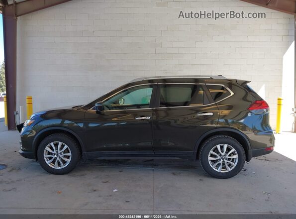 5N1AT2MV3HC770129 2017 NISSAN ROGUE Green 