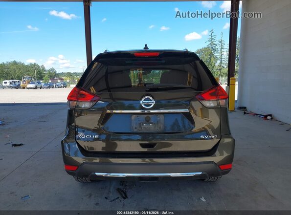 5N1AT2MV3HC770129 2017 NISSAN ROGUE Green 