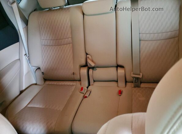 5N1AT2MV3HC811990 2017 NISSAN ROGUE Blue Rear seats view