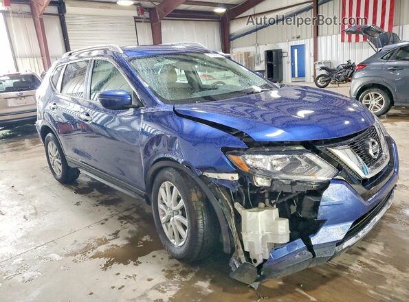 5N1AT2MV3HC811990 2017 NISSAN ROGUE Blue Front right