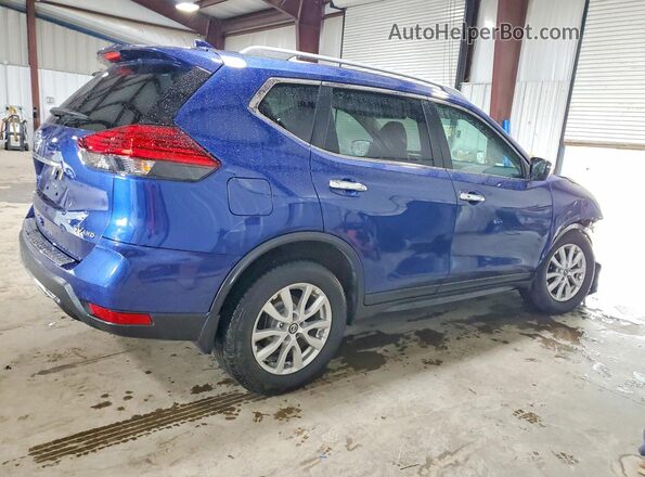 5N1AT2MV3HC811990 2017 NISSAN ROGUE Blue Rear right
