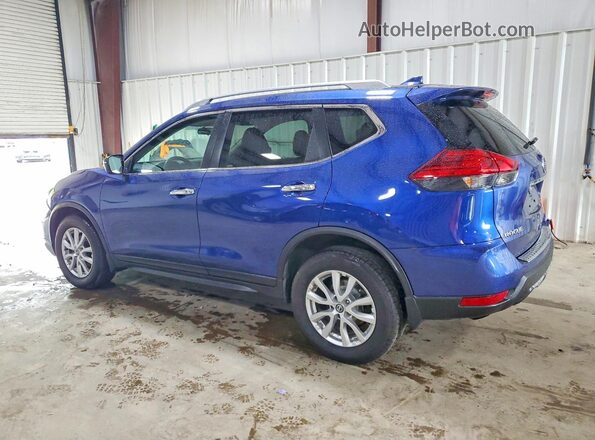 5N1AT2MV3HC811990 2017 NISSAN ROGUE Blue Rear left