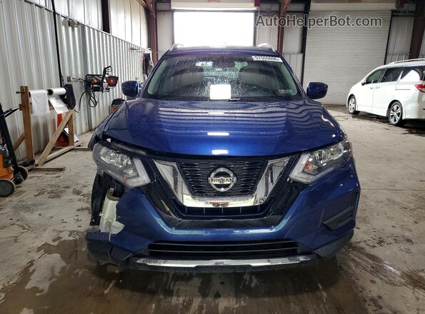 5N1AT2MV3HC811990 2017 NISSAN ROGUE Blue Front view