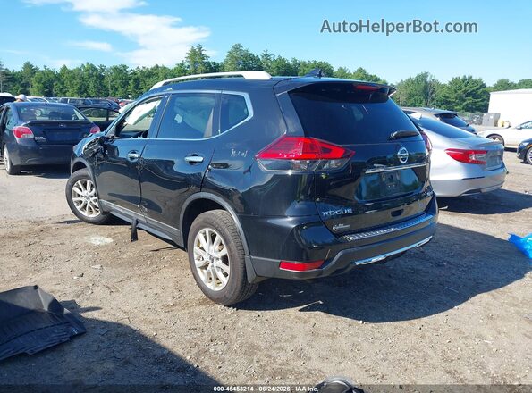 5N1AT2MV3HC839577 2017 NISSAN ROGUE Black Հետևի ձախ