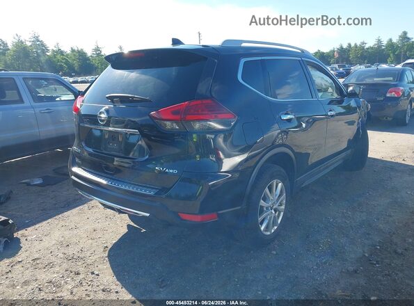 5N1AT2MV3HC839577 2017 NISSAN ROGUE Black Հետևի աջ
