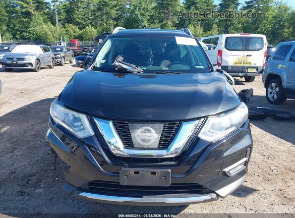 5N1AT2MV3HC839577 2017 NISSAN ROGUE Black Սալոնի հետևի տեսք