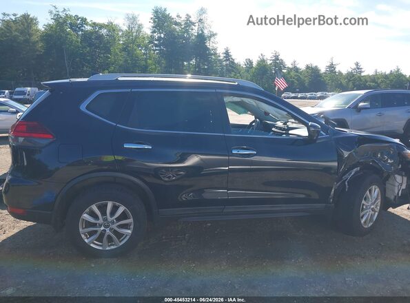 5N1AT2MV3HC839577 2017 NISSAN ROGUE Black Սալոնի 360 աստիճան տեսք