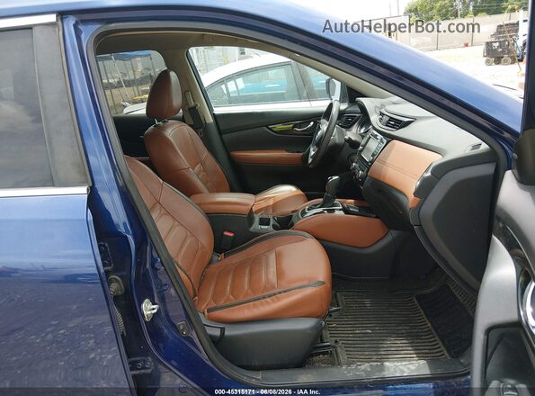 5N1AT2MV3HC851129 2017 NISSAN ROGUE Blue 