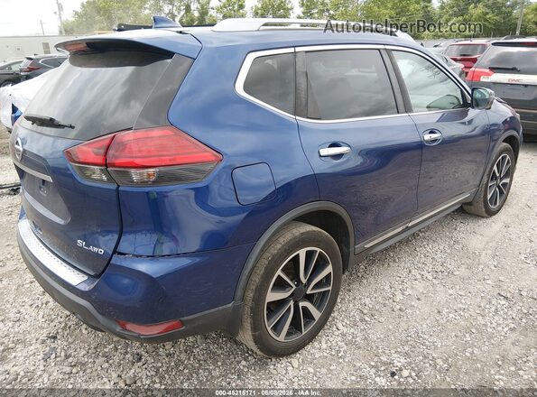 5N1AT2MV3HC851129 2017 NISSAN ROGUE Blue 