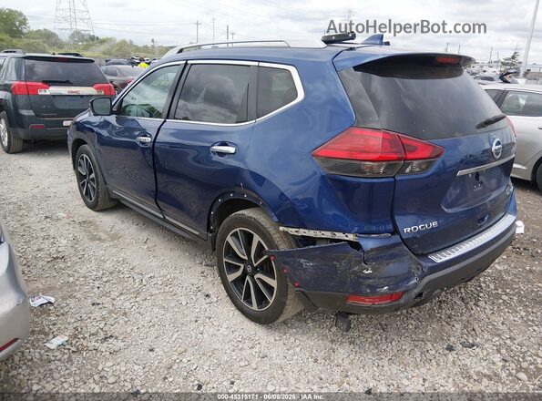 5N1AT2MV3HC851129 2017 NISSAN ROGUE Blue 