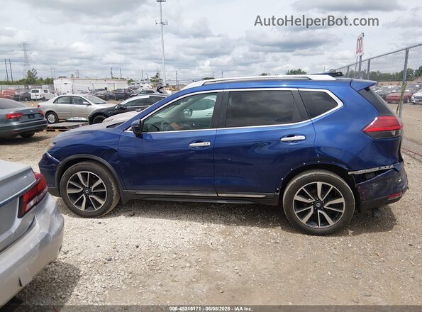 5N1AT2MV3HC851129 2017 NISSAN ROGUE Blue 