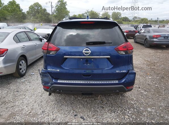 5N1AT2MV3HC851129 2017 NISSAN ROGUE Blue 
