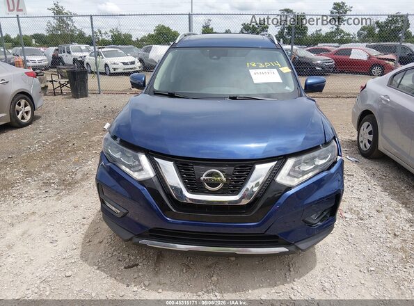 5N1AT2MV3HC851129 2017 NISSAN ROGUE Blue 