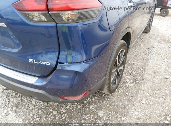 5N1AT2MV3HC851129 2017 NISSAN ROGUE Blue 