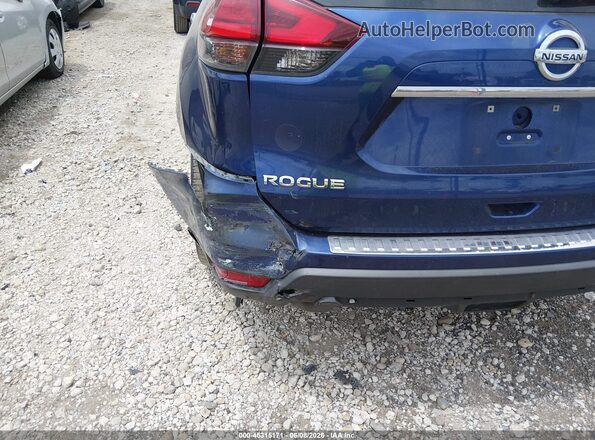 5N1AT2MV3HC851129 2017 NISSAN ROGUE Blue 