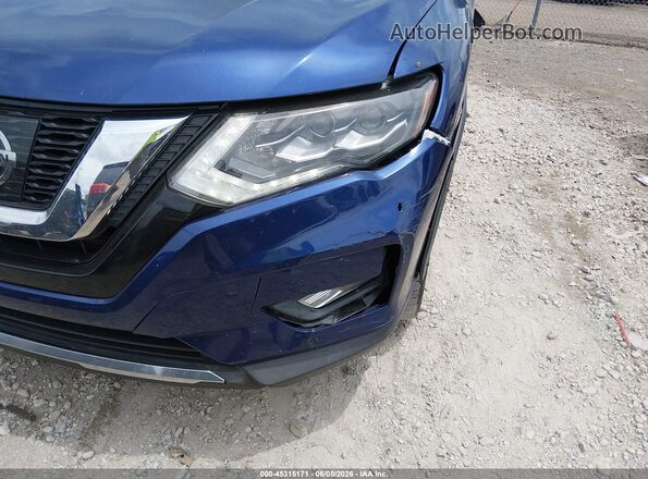 5N1AT2MV3HC851129 2017 NISSAN ROGUE Blue 