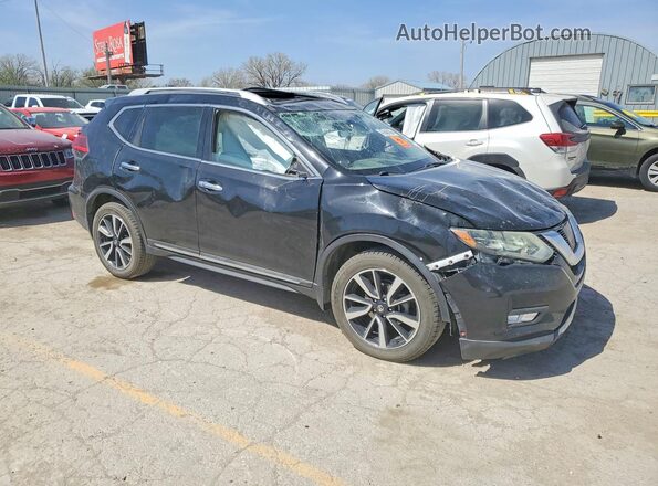 5N1AT2MV3HC852393 2017 NISSAN ROGUE Black 
