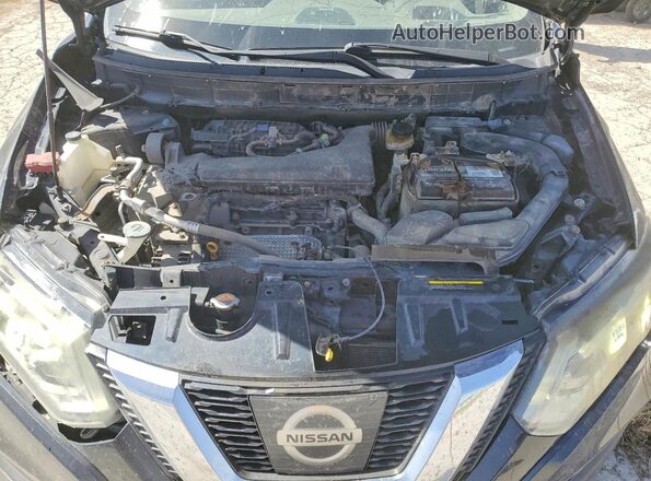 5N1AT2MV3HC852393 2017 NISSAN ROGUE Black 