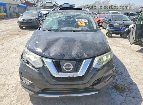 5N1AT2MV3HC852393 2017 NISSAN ROGUE Black 